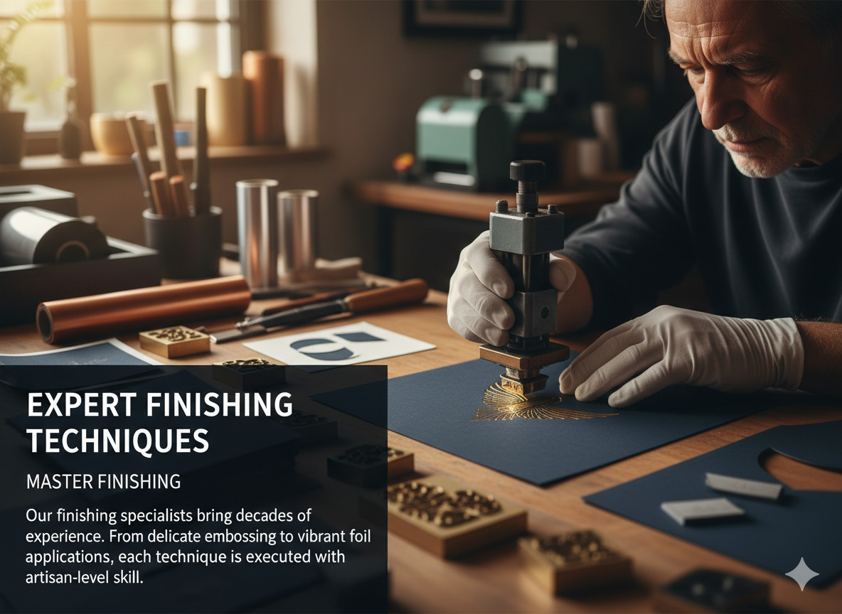 Expert finishing techniques