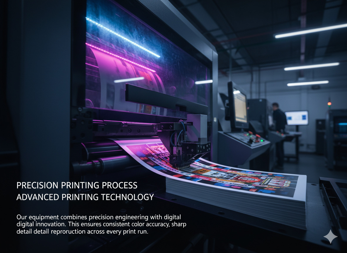 Precision printing process
