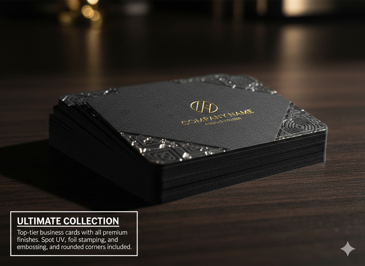 Ultimate premium business cards